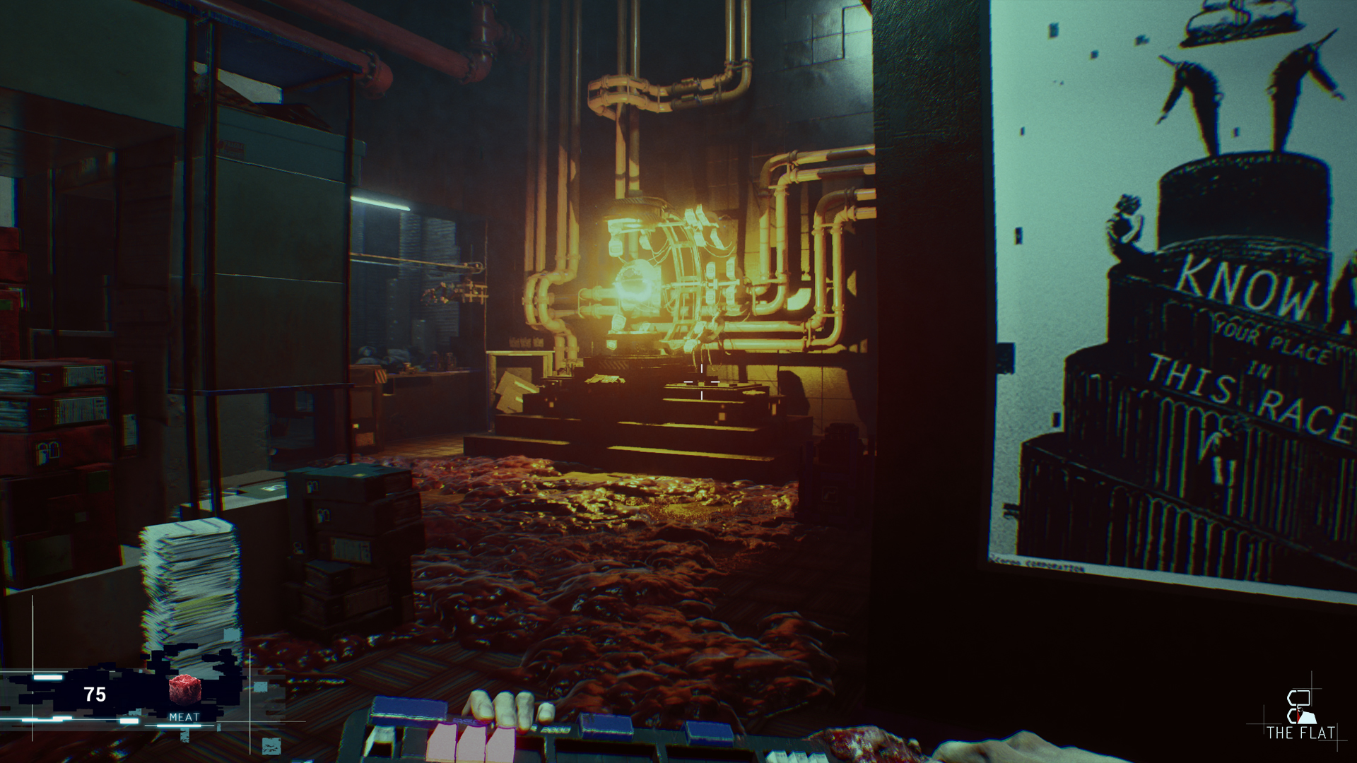The Flat screenshot