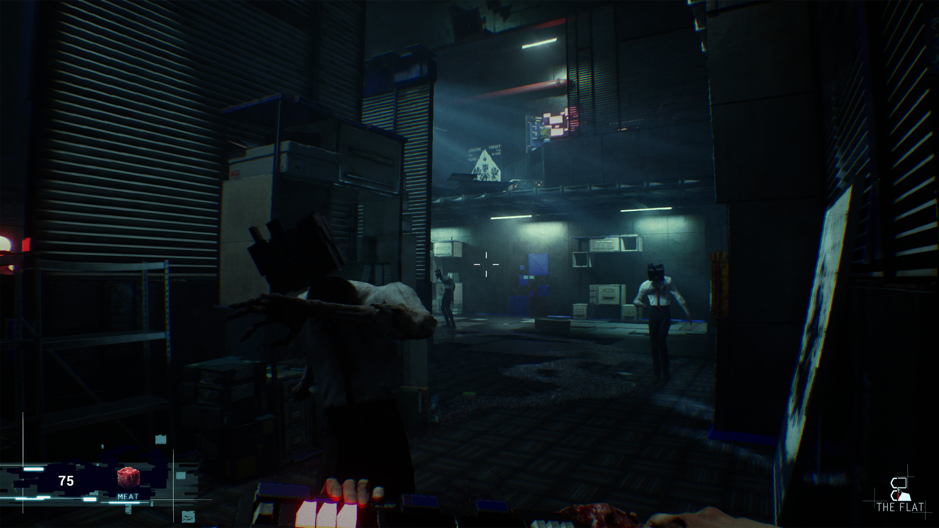 The Flat screenshot