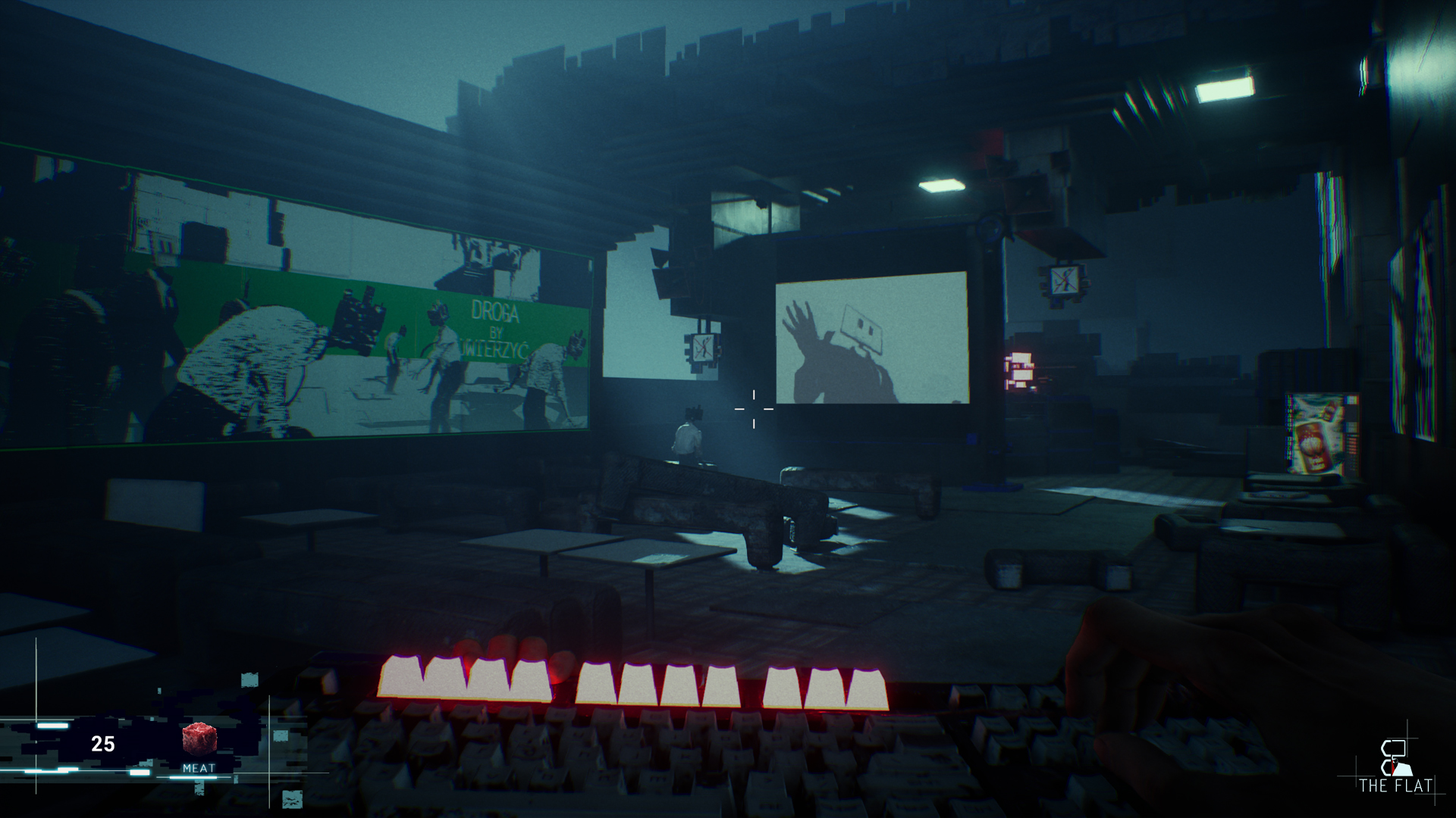 The Flat screenshot
